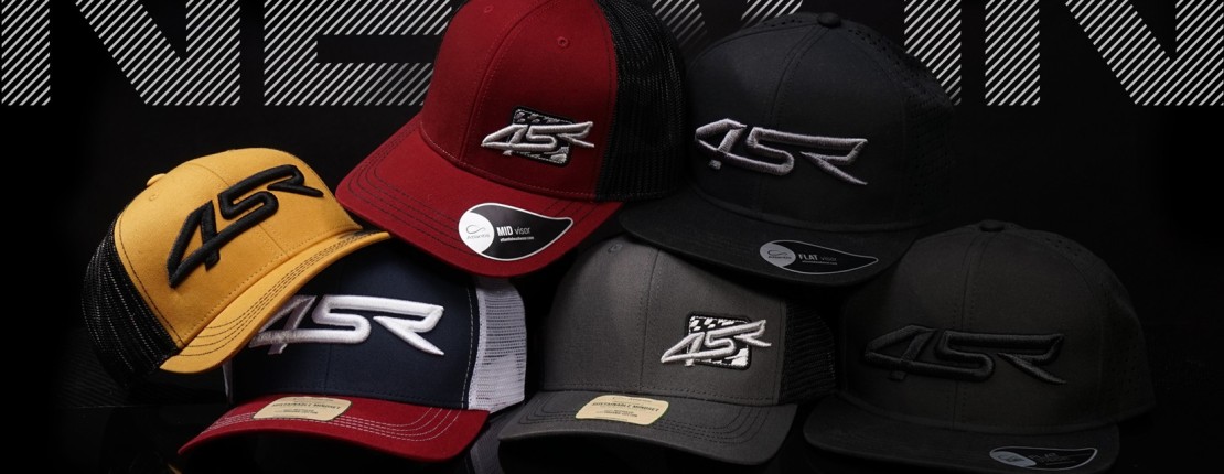 4SR CAPS – NIEUWE COLLECTIE